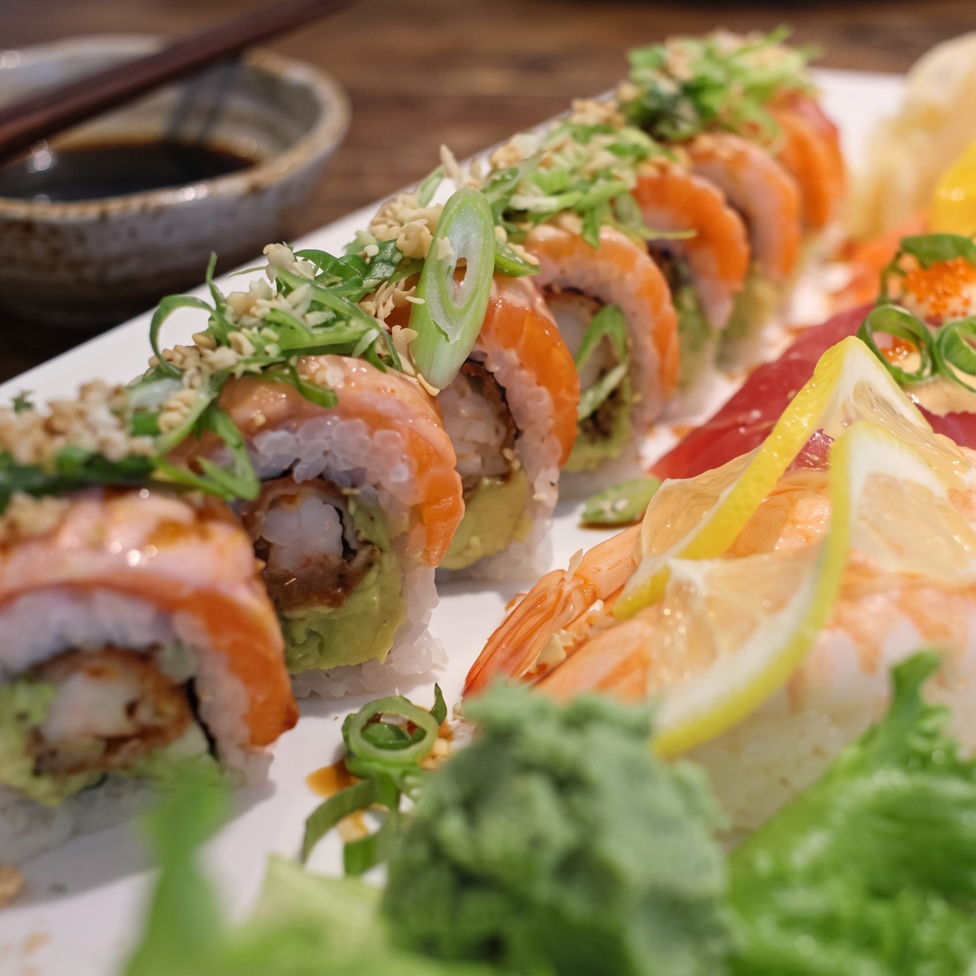 The Sushi Side