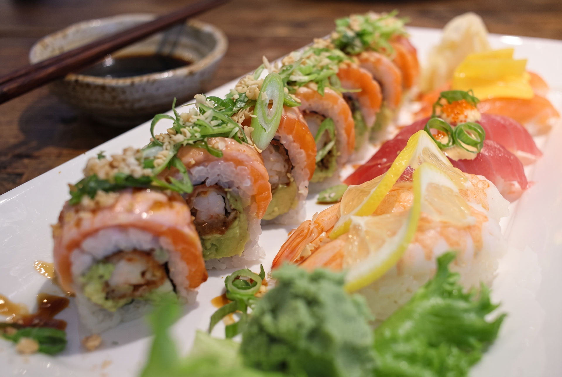 The Sushi Side
