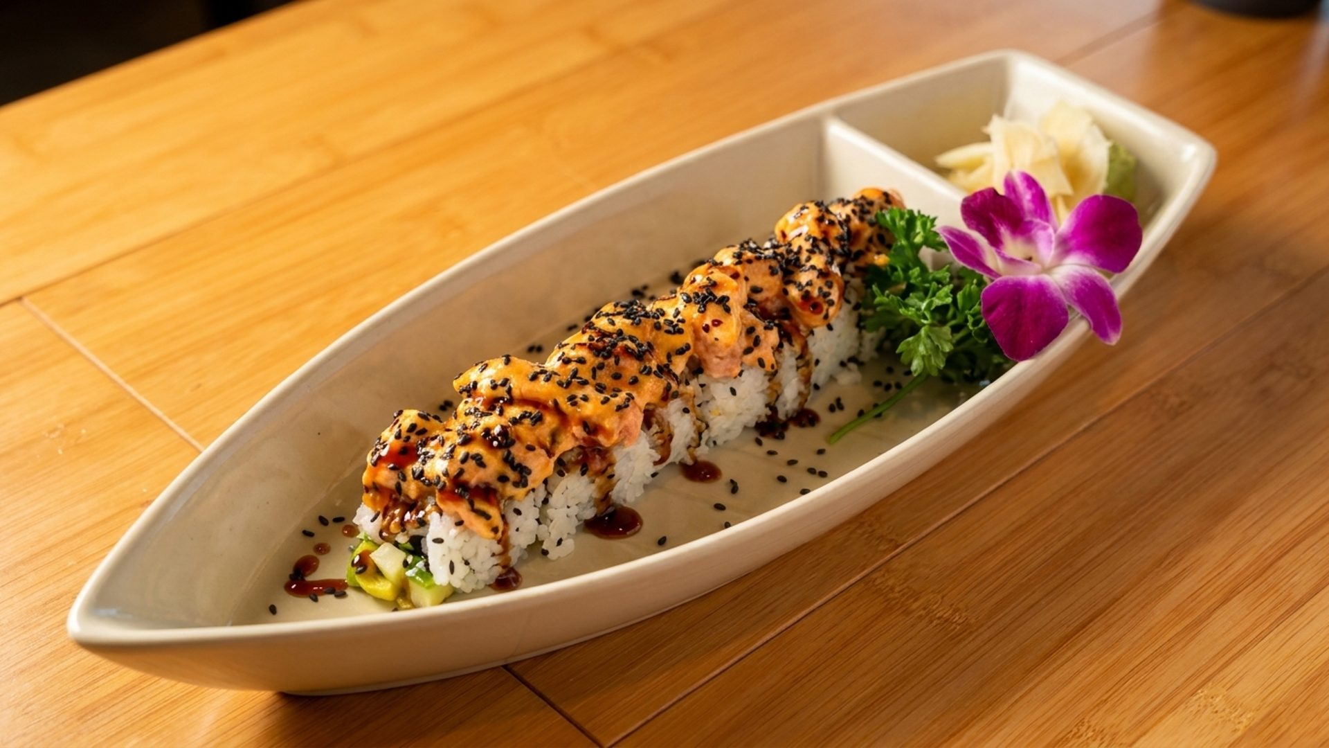 Master Dragon Roll