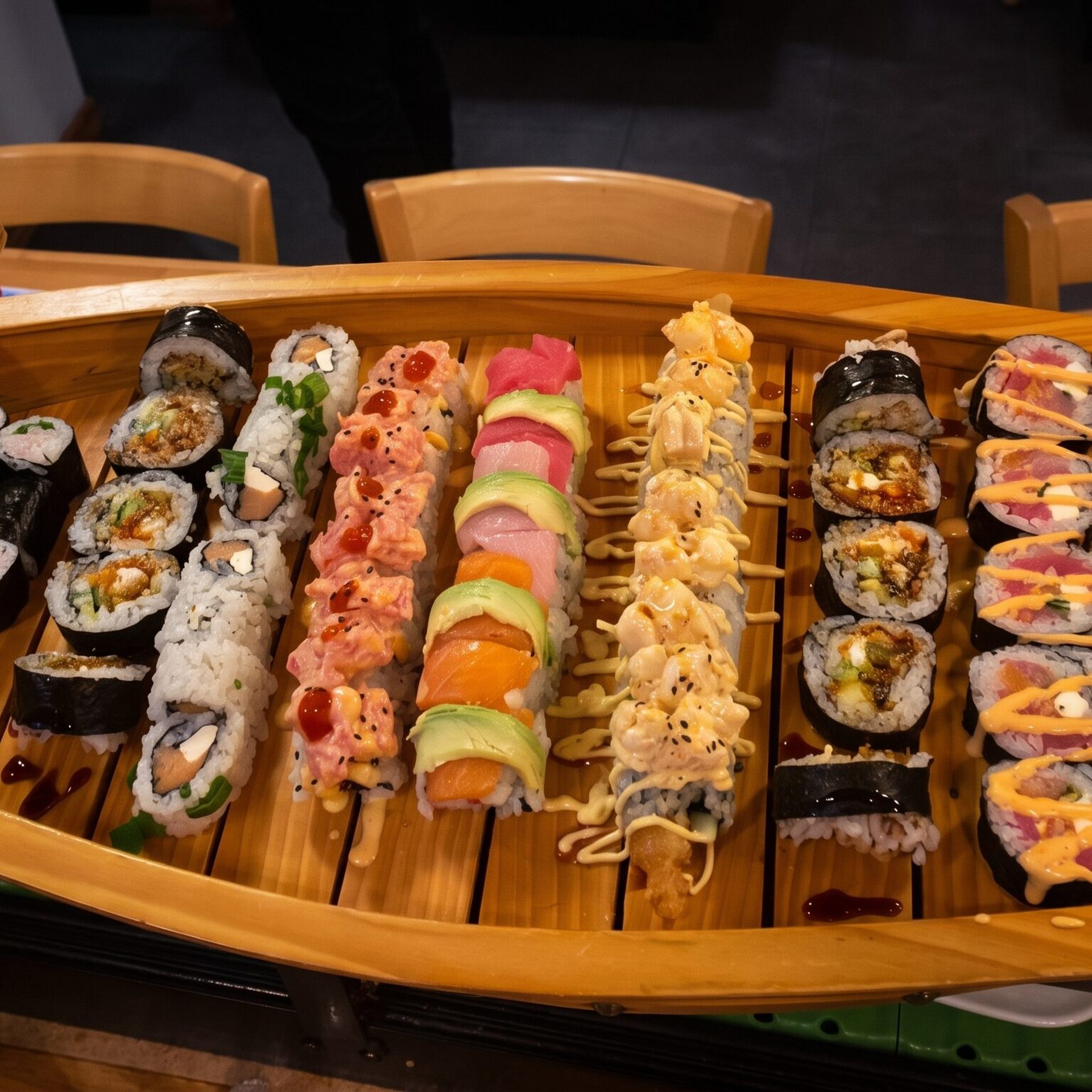 Aroy D Thai and Sushi Rewards