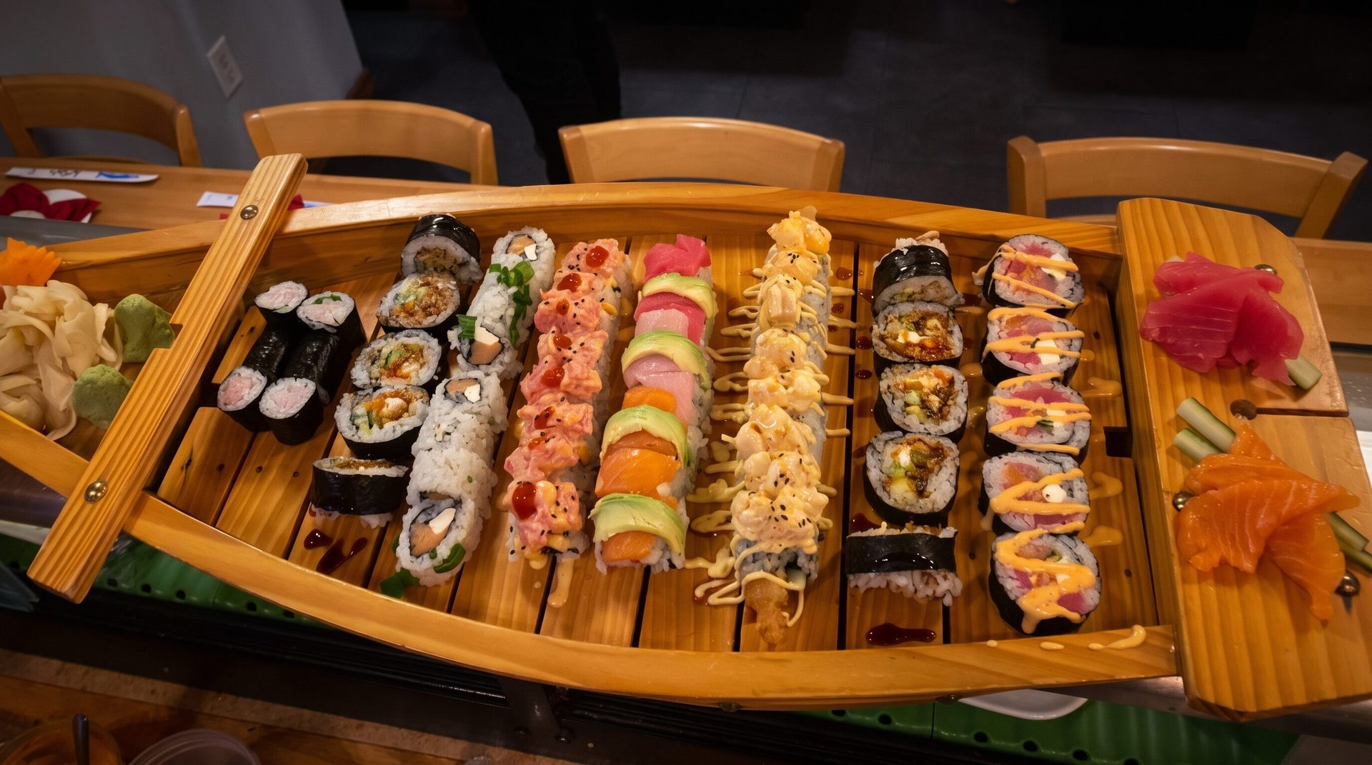Aroy D Thai and Sushi Rewards