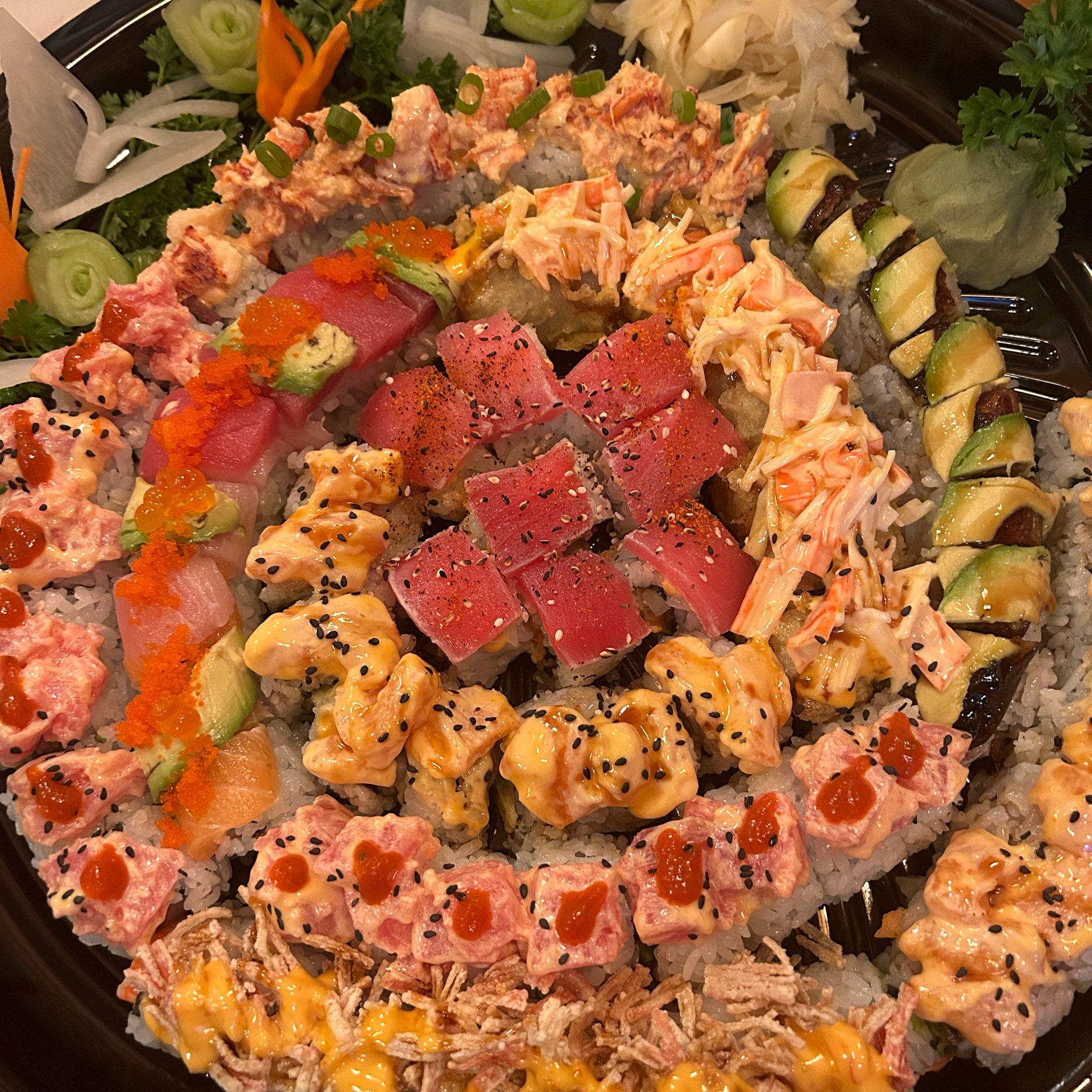 Thai and Sushi on Cortez Road