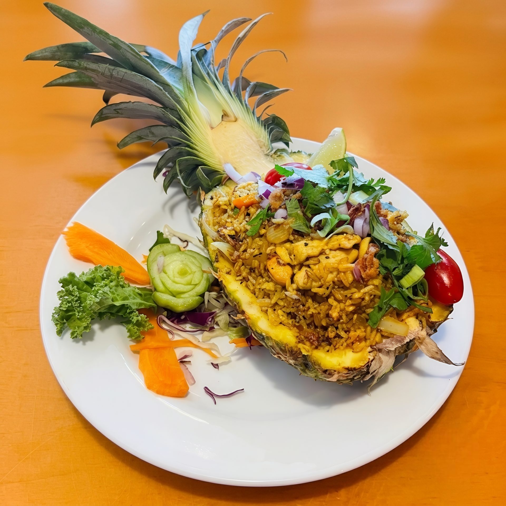 Pineapple Fried Rice