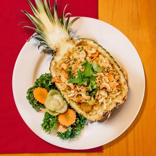 Pineapple Fried Rice.