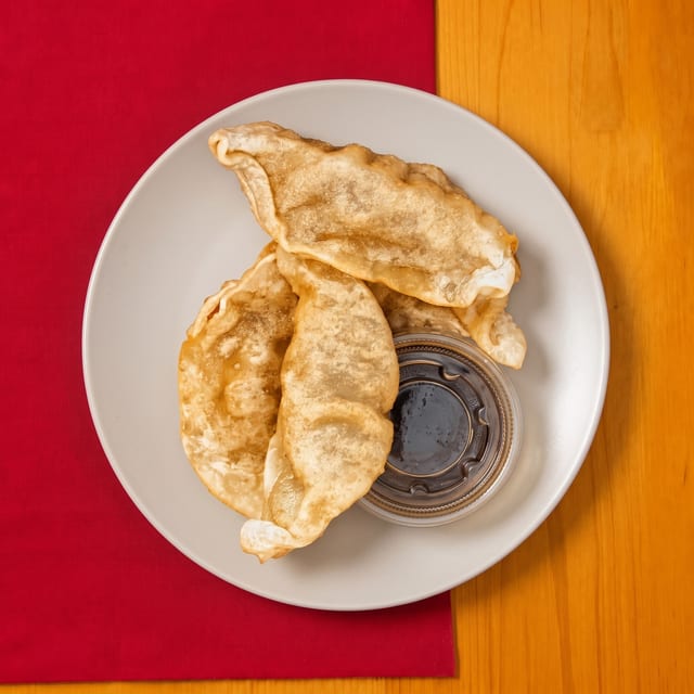 Pork Potstickers.