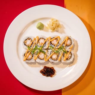 Spicy Shrimp Roll