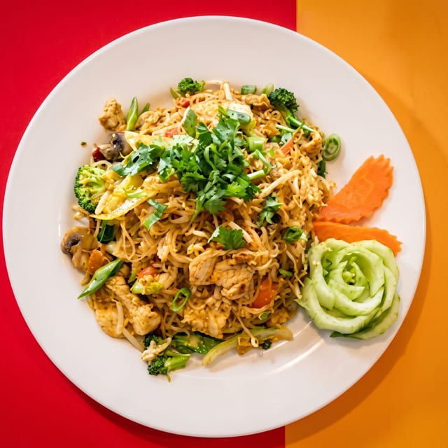 Singapore Noodles.