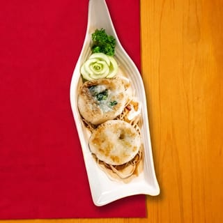 Chive Dumplings