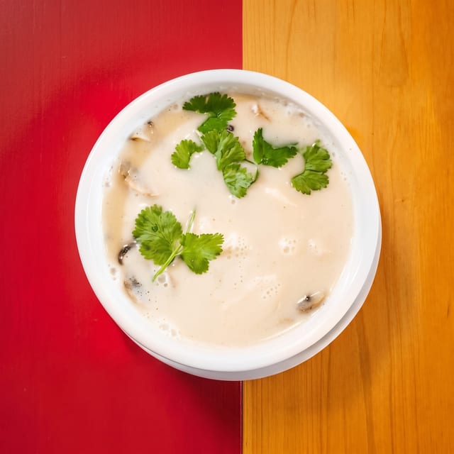 Tom Kha Soup.