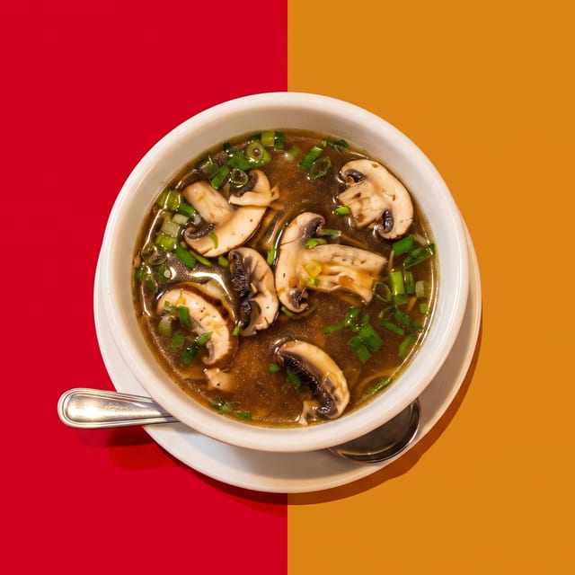 Tom Yum Soup.
