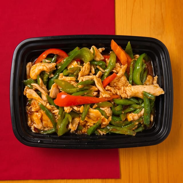 Spicy Green Bean.