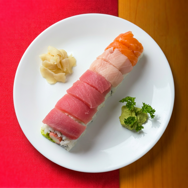 Rainbow Roll.